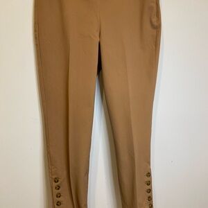 Talbots Chatham Ankle Pants in Rich Brown NWT